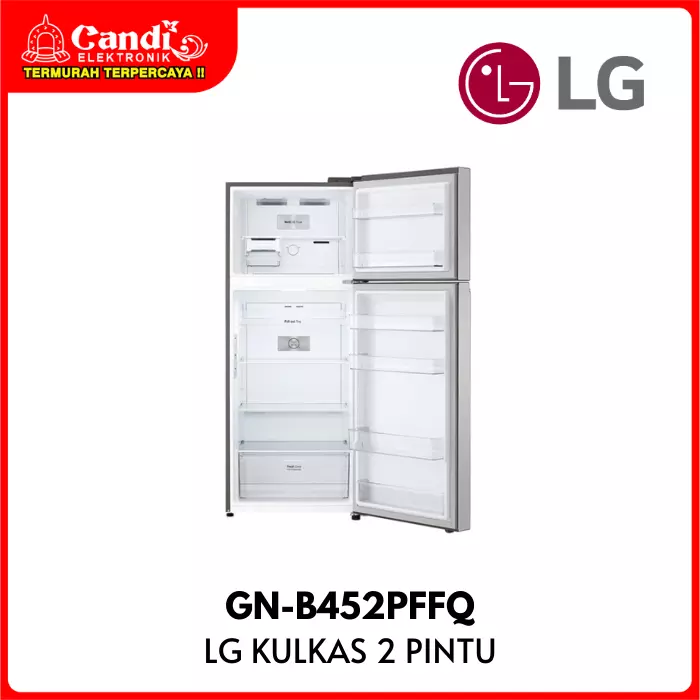 KULKAS BIG REFF 2 PINTU LG